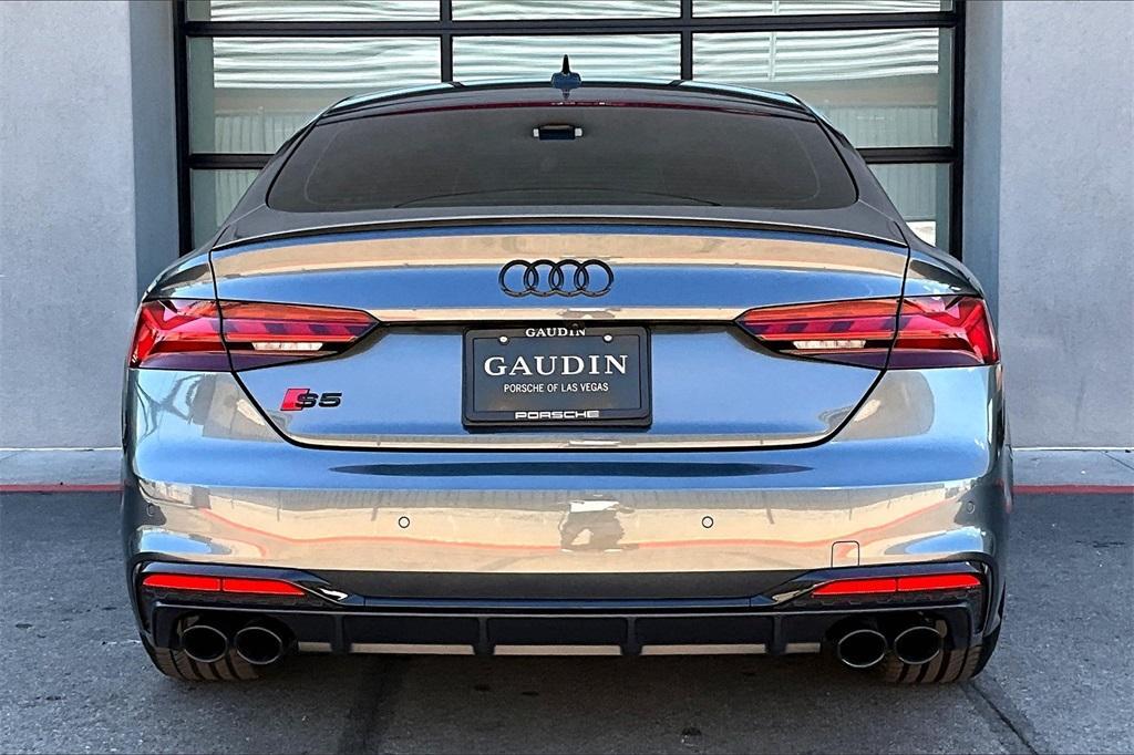used 2023 Audi S5 car, priced at $49,750