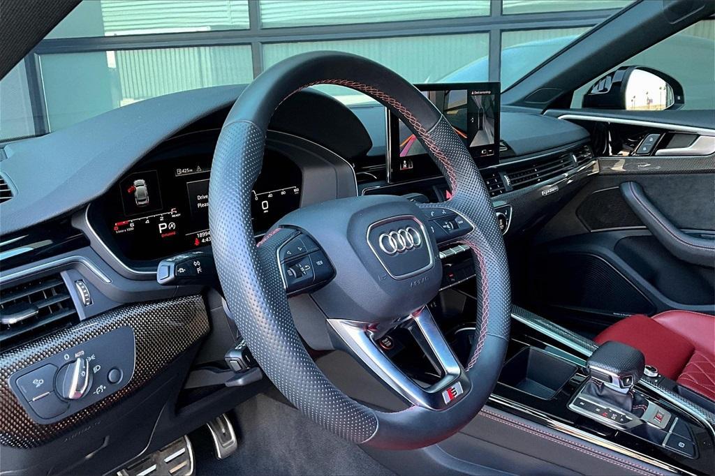 used 2023 Audi S5 car, priced at $52,000