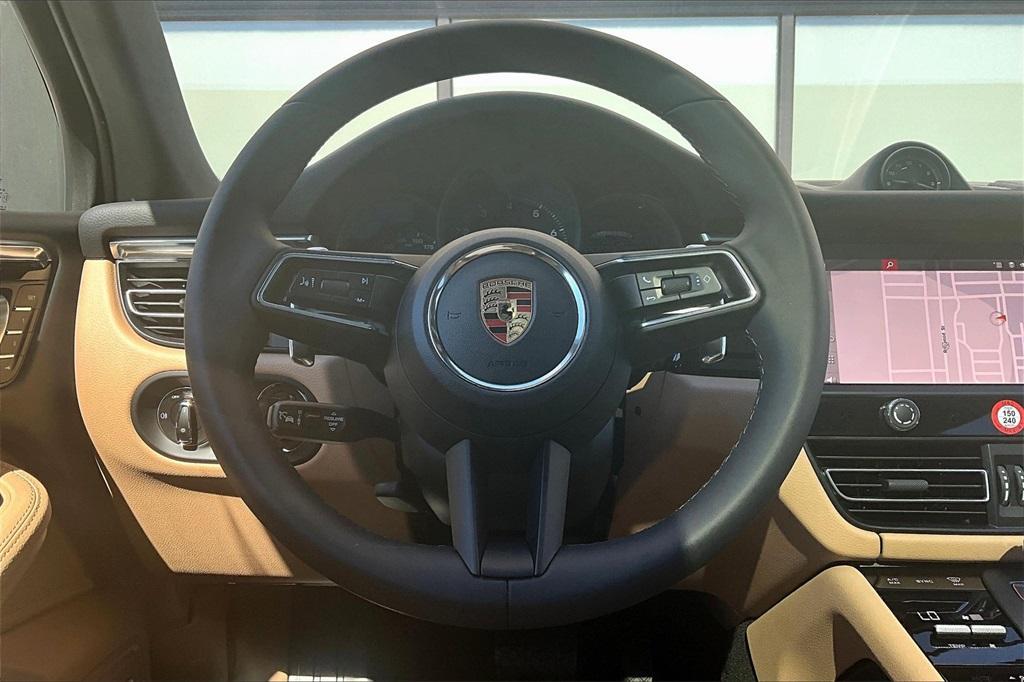 new 2025 Porsche Macan car, priced at $75,875