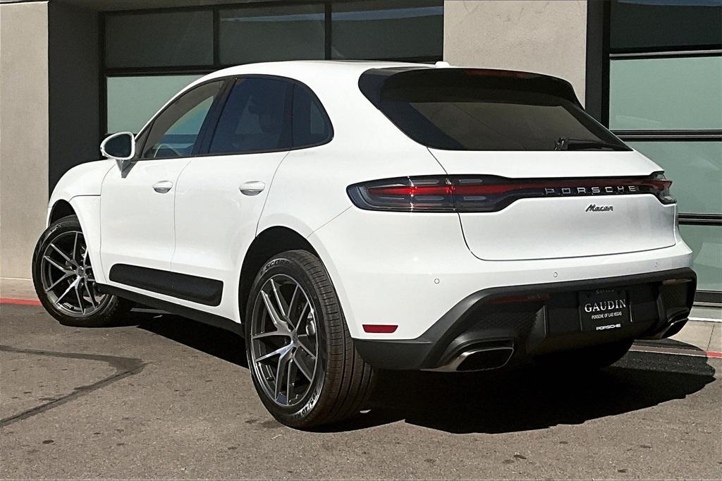 new 2025 Porsche Macan car, priced at $75,875