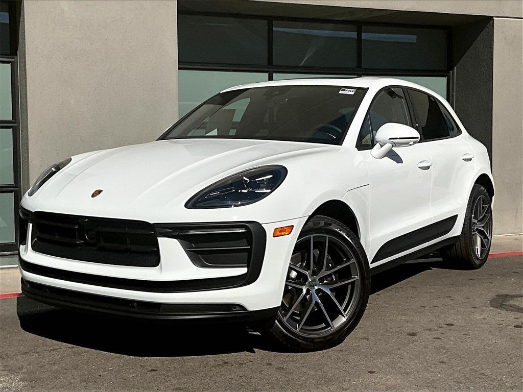 new 2025 Porsche Macan car, priced at $75,875