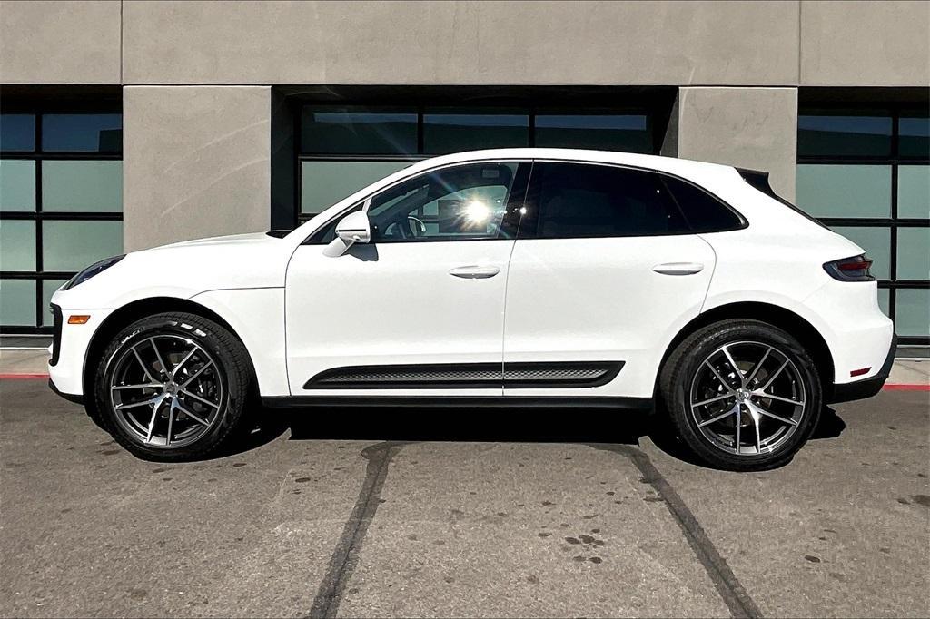 new 2025 Porsche Macan car, priced at $75,875