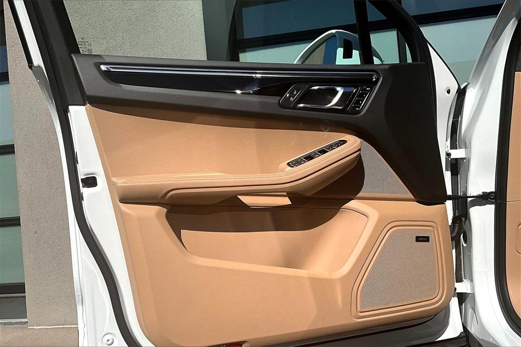 new 2025 Porsche Macan car, priced at $75,875