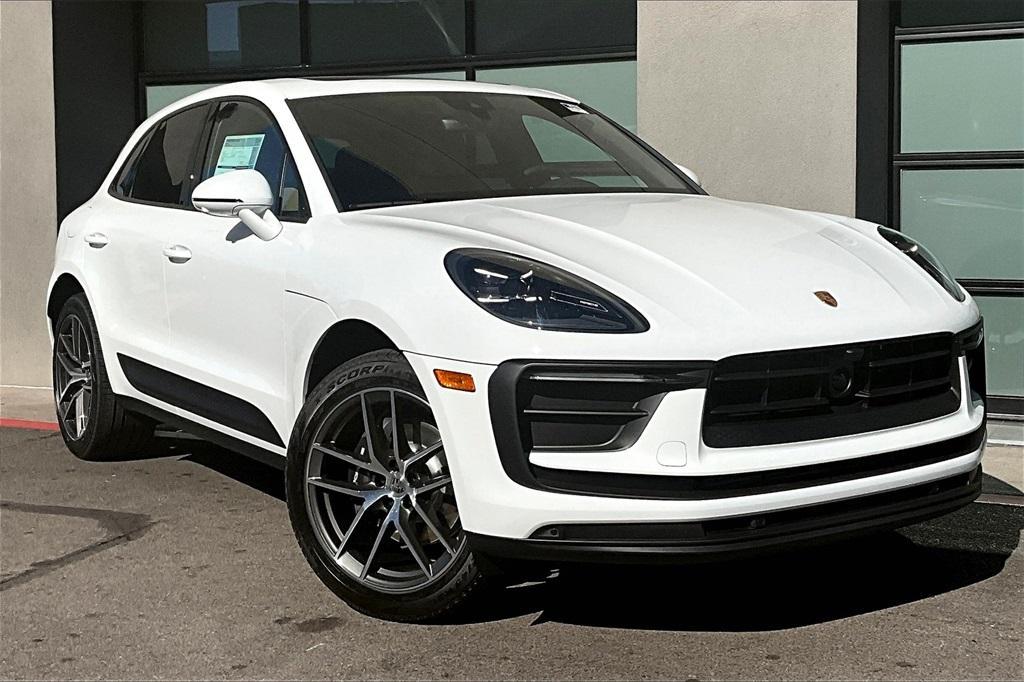 new 2025 Porsche Macan car, priced at $75,875