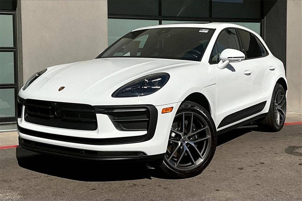 new 2025 Porsche Macan car, priced at $75,875