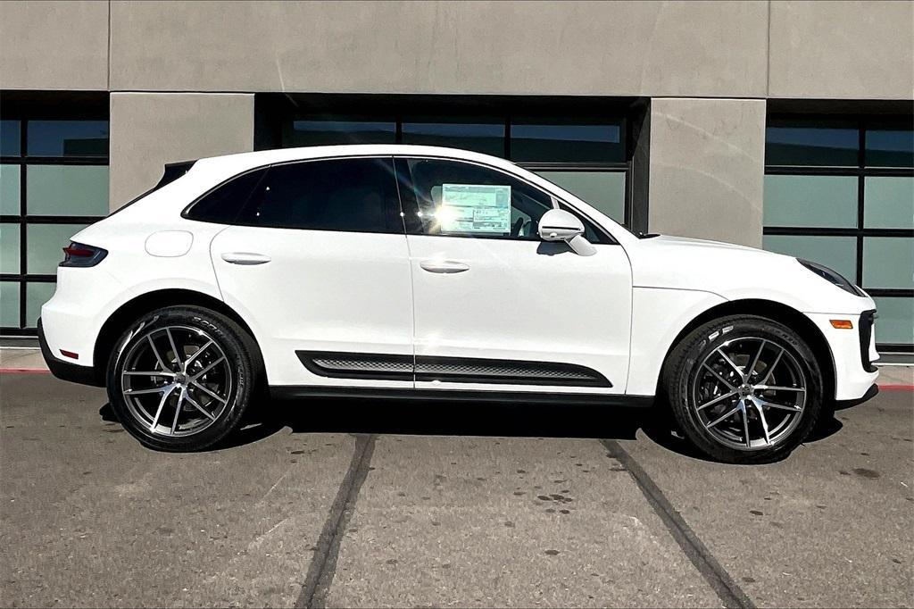 new 2025 Porsche Macan car, priced at $75,875