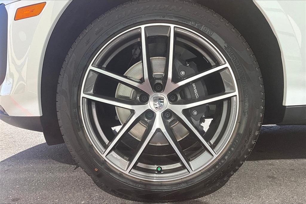 new 2025 Porsche Macan car, priced at $75,875