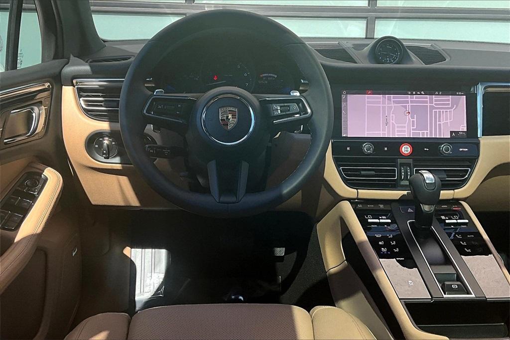 new 2025 Porsche Macan car, priced at $75,875
