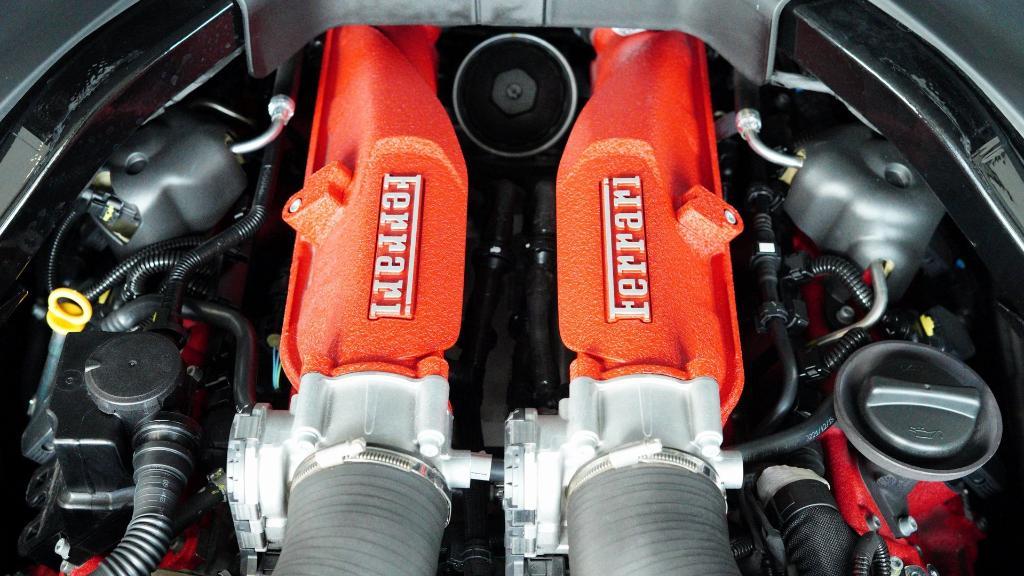 used 2022 Ferrari Roma car, priced at $205,000