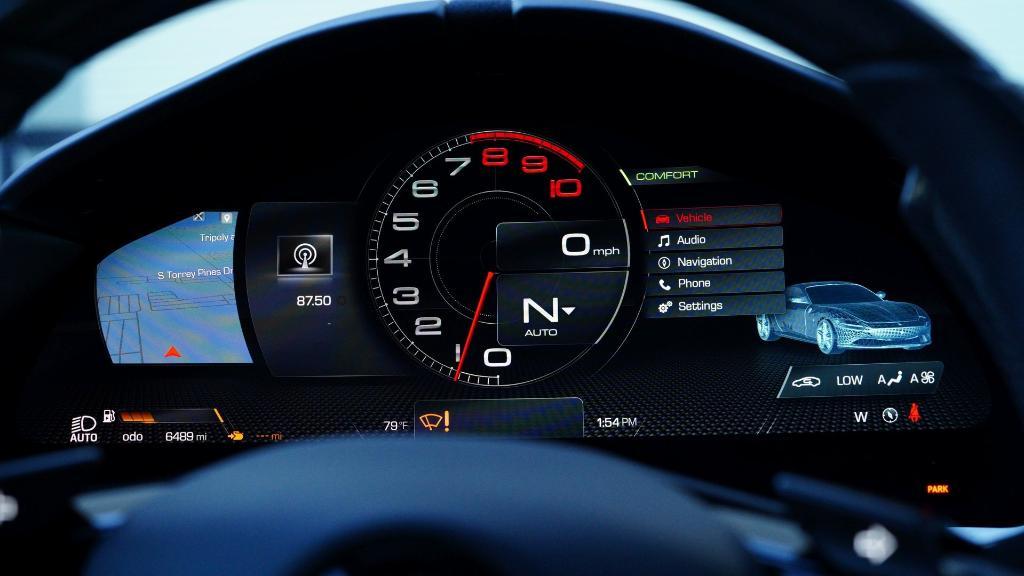 used 2022 Ferrari Roma car, priced at $205,000