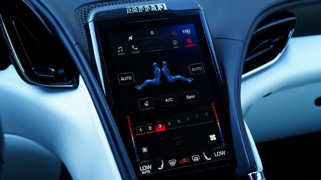 used 2022 Ferrari Roma car, priced at $205,000