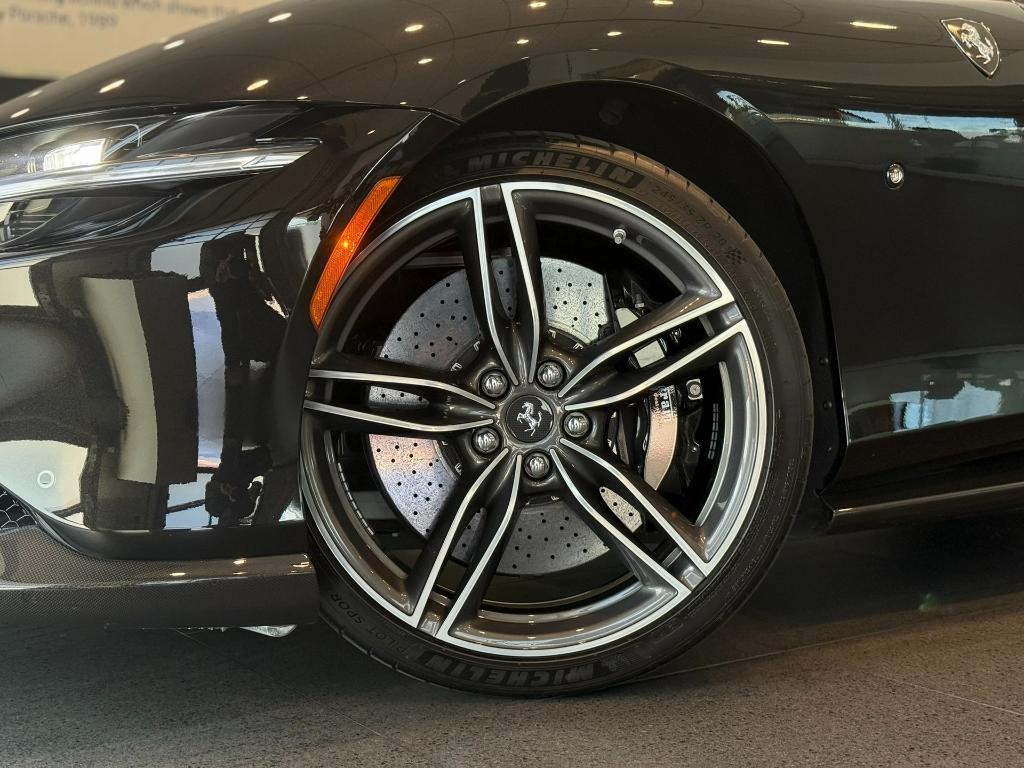 used 2022 Ferrari Roma car, priced at $205,000