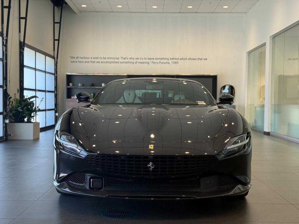 used 2022 Ferrari Roma car, priced at $205,000