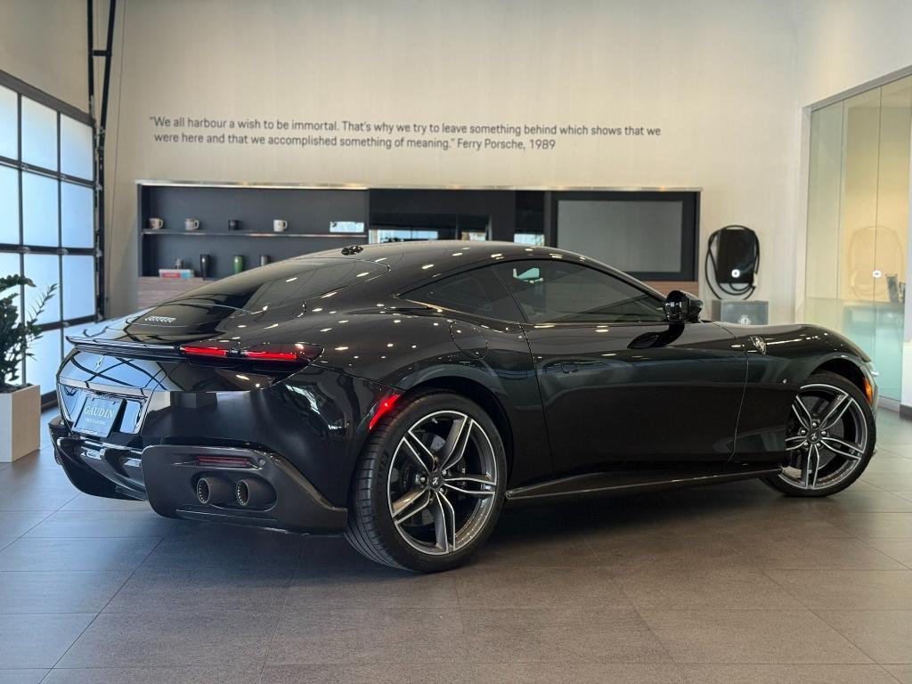 used 2022 Ferrari Roma car, priced at $205,000