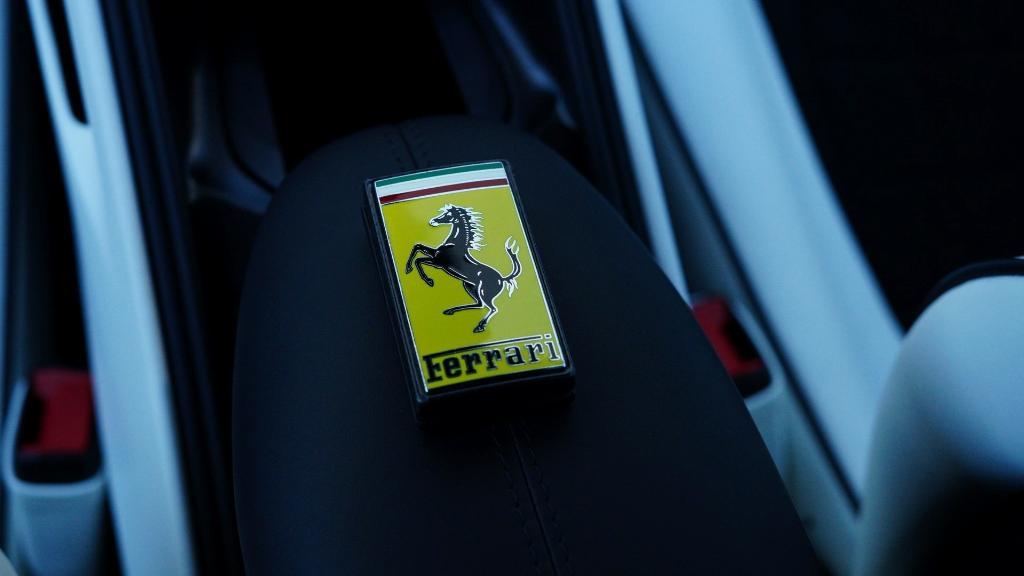 used 2022 Ferrari Roma car, priced at $205,000