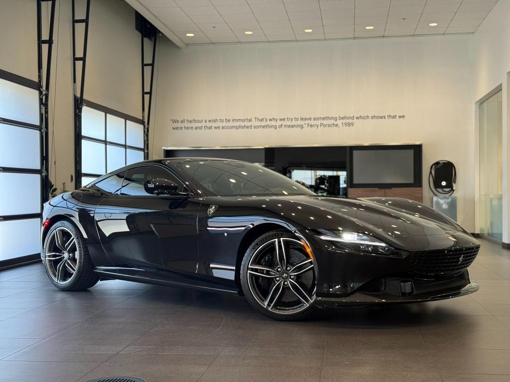 used 2022 Ferrari Roma car, priced at $205,000