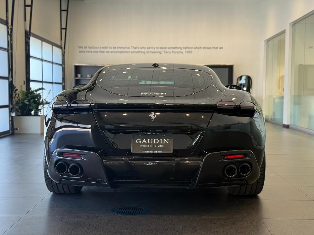 used 2022 Ferrari Roma car, priced at $205,000