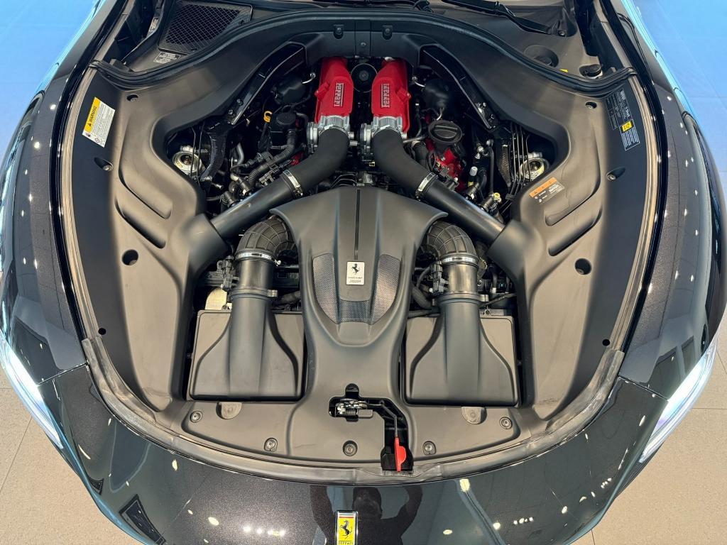 used 2022 Ferrari Roma car, priced at $205,000