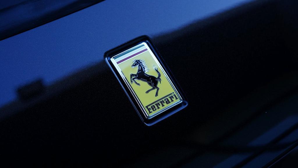 used 2022 Ferrari Roma car, priced at $205,000