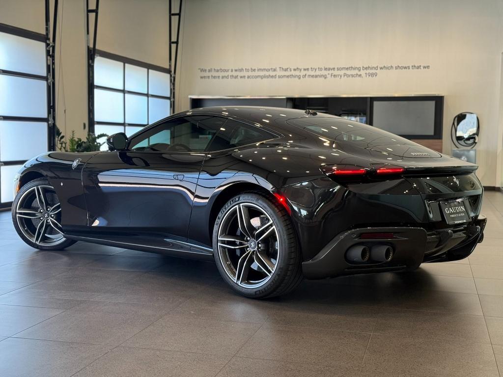 used 2022 Ferrari Roma car, priced at $205,000