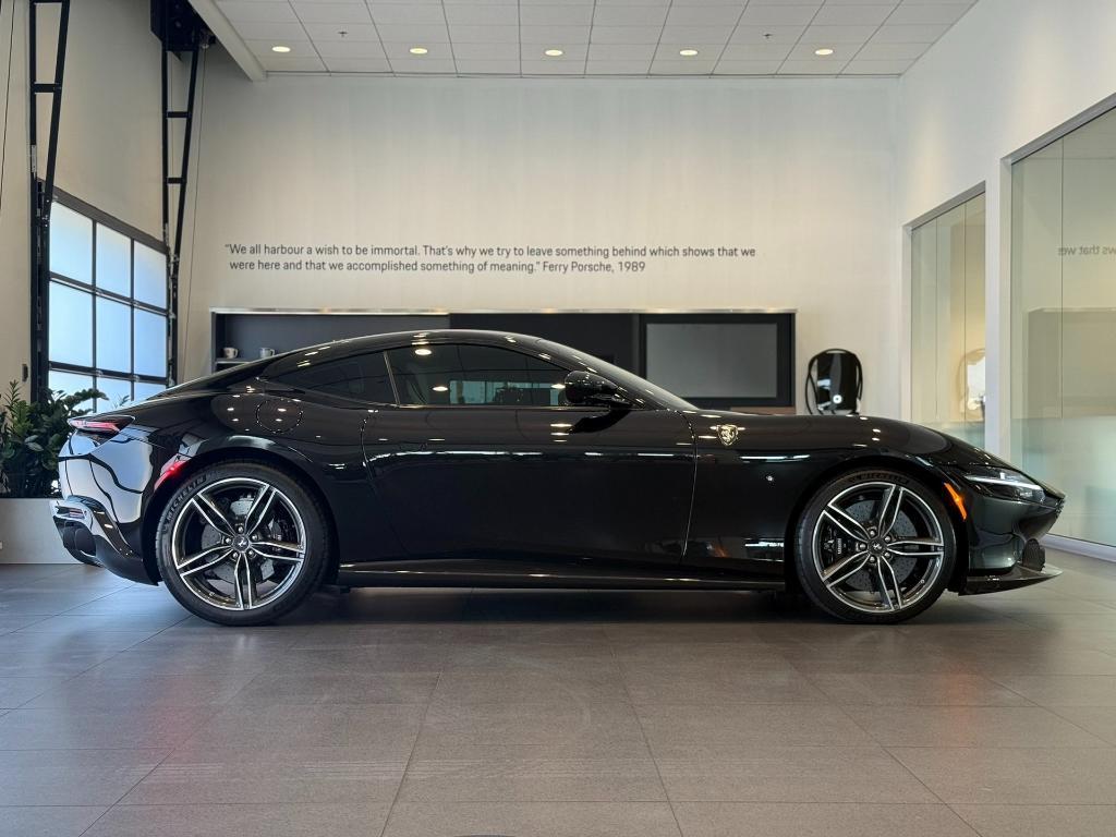 used 2022 Ferrari Roma car, priced at $205,000