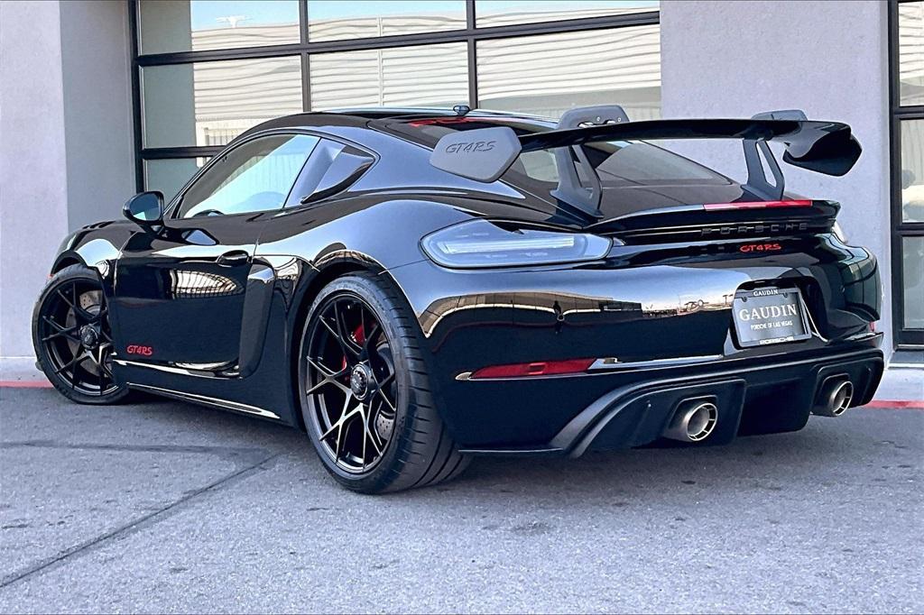 new 2025 Porsche 718 Cayman car, priced at $206,055