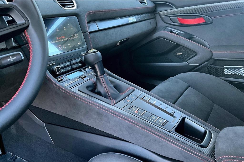 new 2025 Porsche 718 Cayman car, priced at $206,055