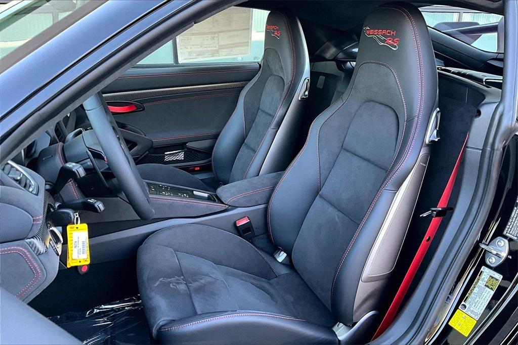 new 2025 Porsche 718 Cayman car, priced at $206,055