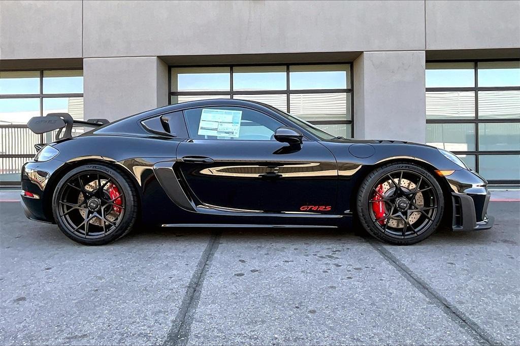 new 2025 Porsche 718 Cayman car, priced at $206,055