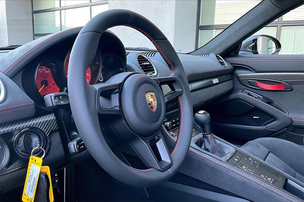 new 2025 Porsche 718 Cayman car, priced at $206,055