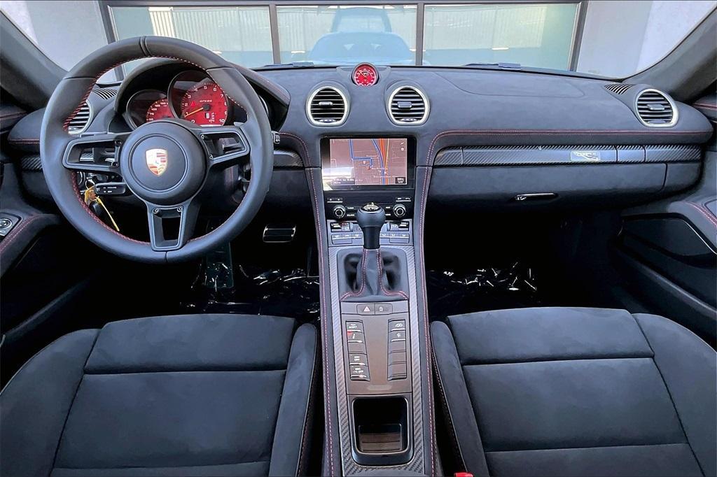 new 2025 Porsche 718 Cayman car, priced at $206,055
