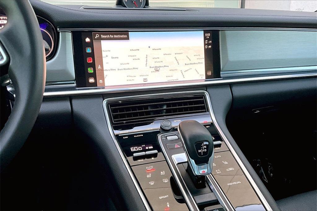 used 2022 Porsche Panamera car, priced at $84,000