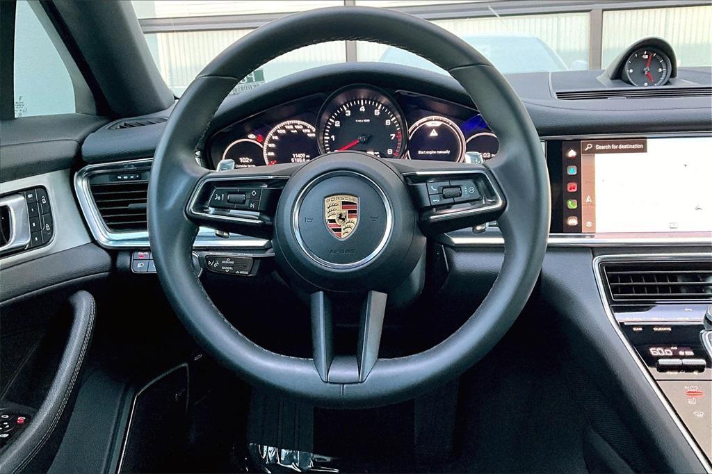 used 2022 Porsche Panamera car, priced at $84,000