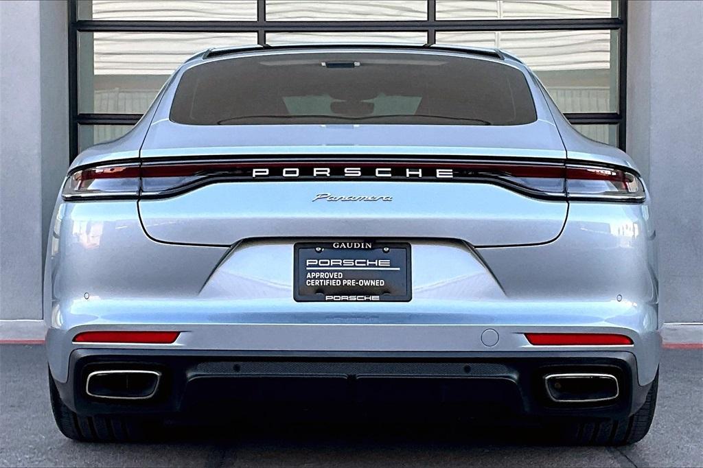 used 2022 Porsche Panamera car, priced at $84,000