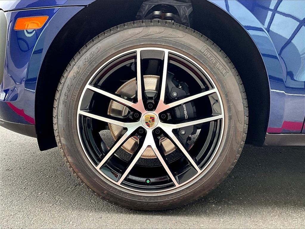 new 2026 Porsche Macan car, priced at $77,470