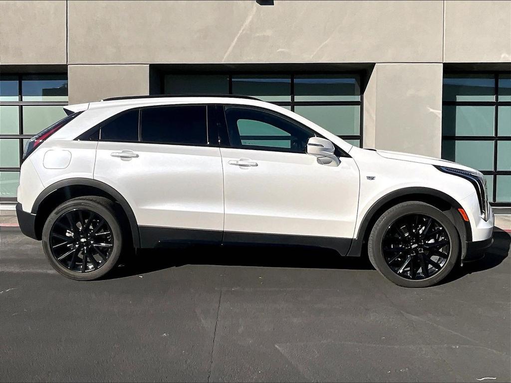 used 2022 Cadillac XT4 car, priced at $25,250