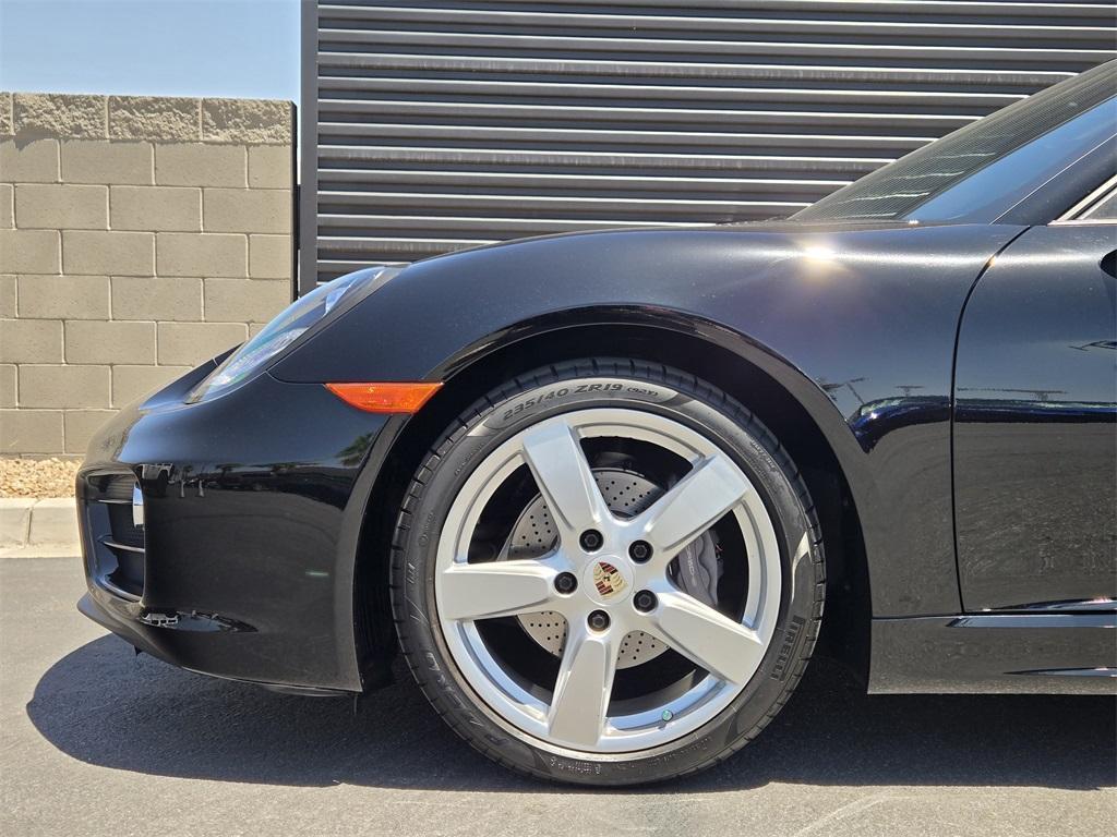 used 2014 Porsche Cayman car, priced at $47,750