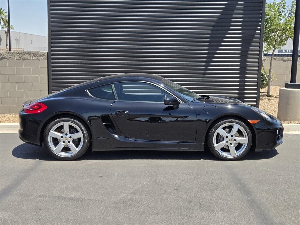 used 2014 Porsche Cayman car, priced at $47,750