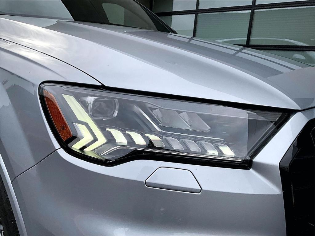 used 2020 Audi Q7 car, priced at $38,000