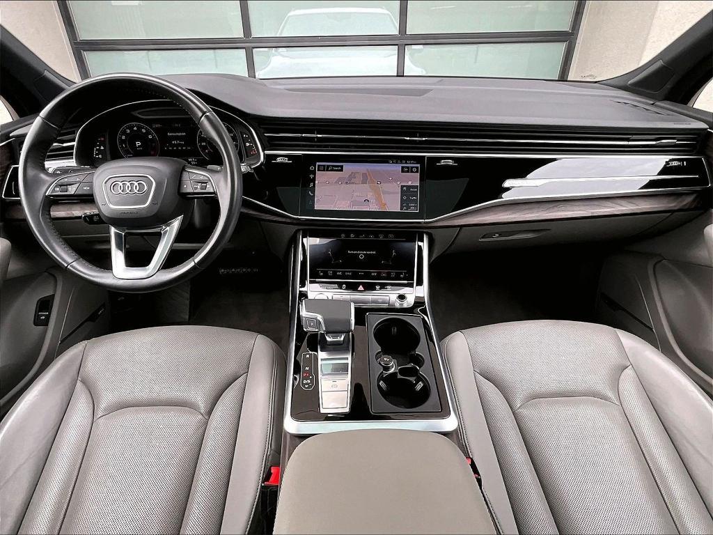 used 2020 Audi Q7 car, priced at $38,000