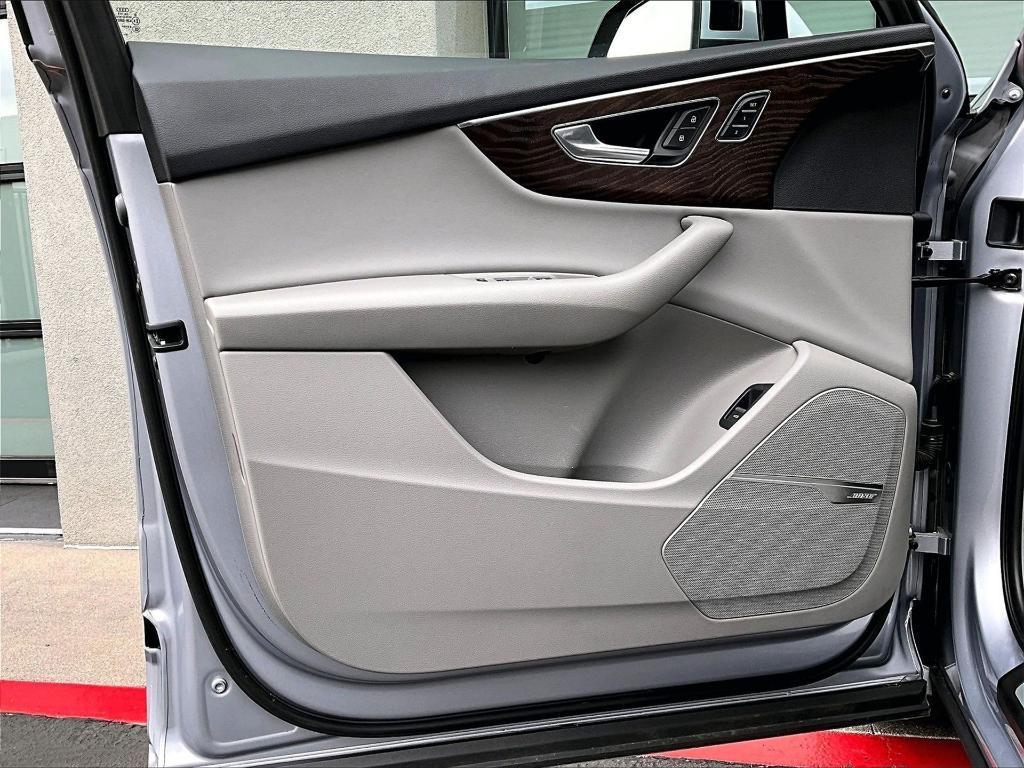 used 2020 Audi Q7 car, priced at $38,000