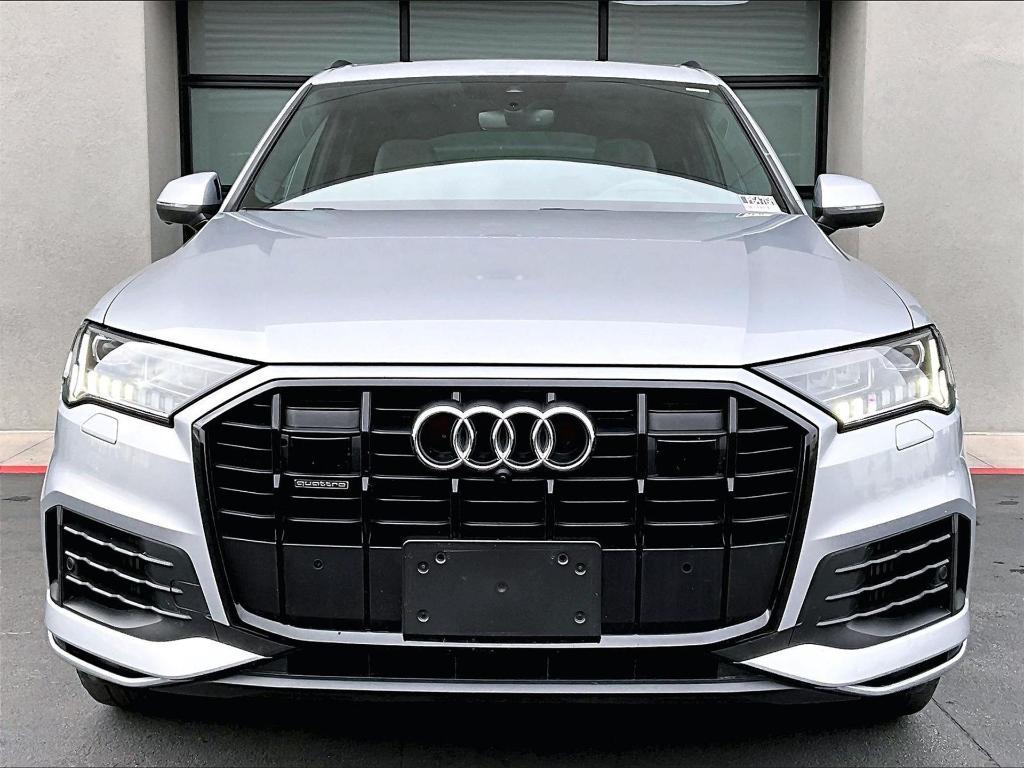 used 2020 Audi Q7 car, priced at $38,000