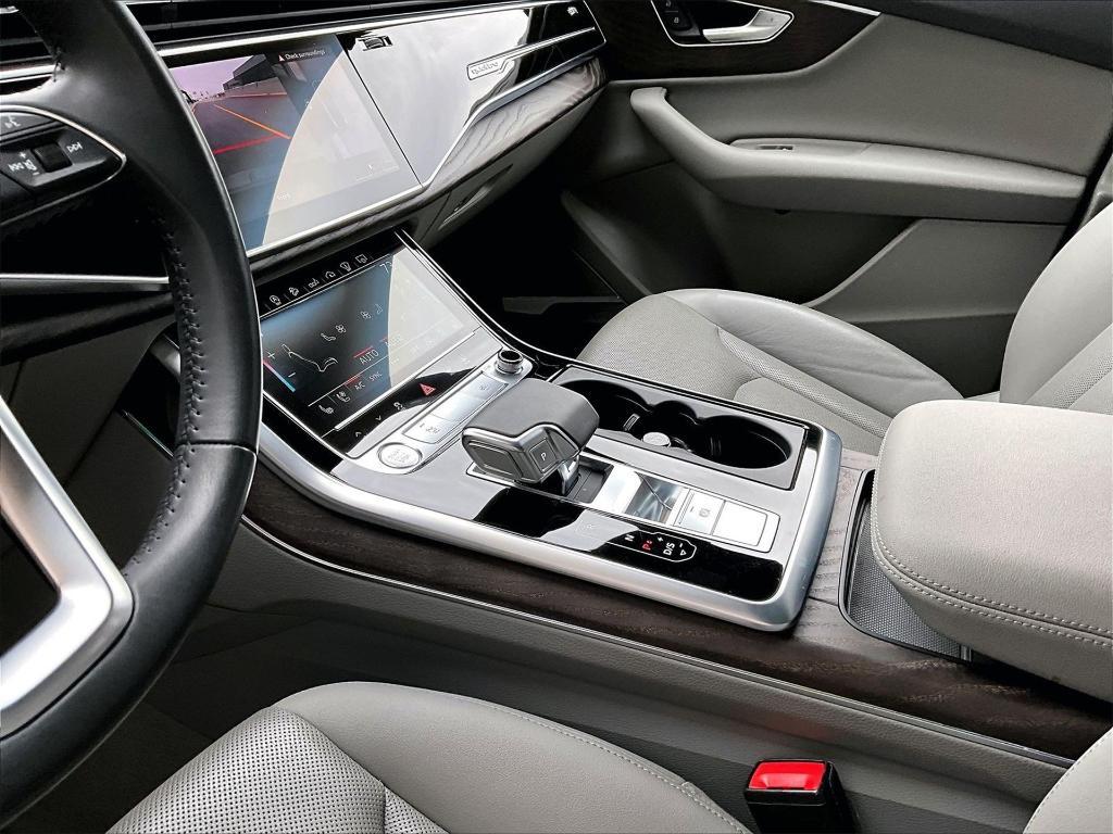 used 2020 Audi Q7 car, priced at $38,000
