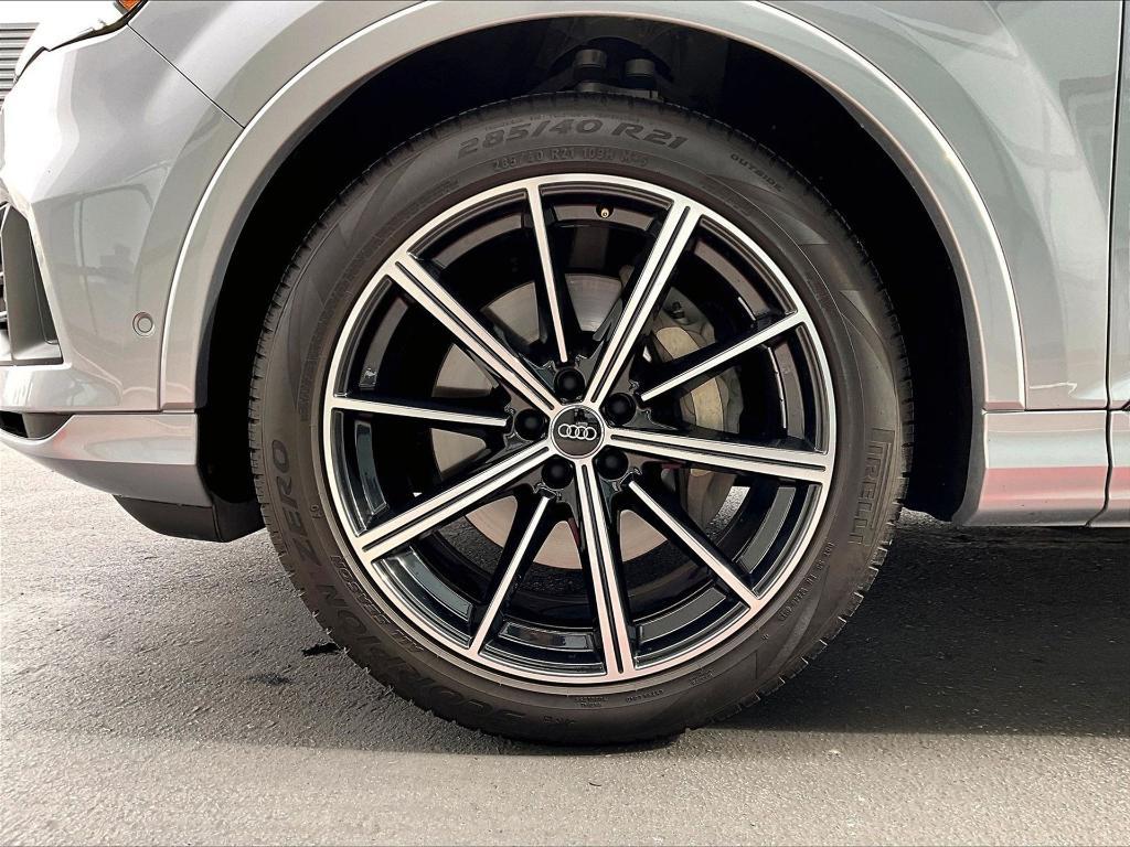 used 2020 Audi Q7 car, priced at $38,000