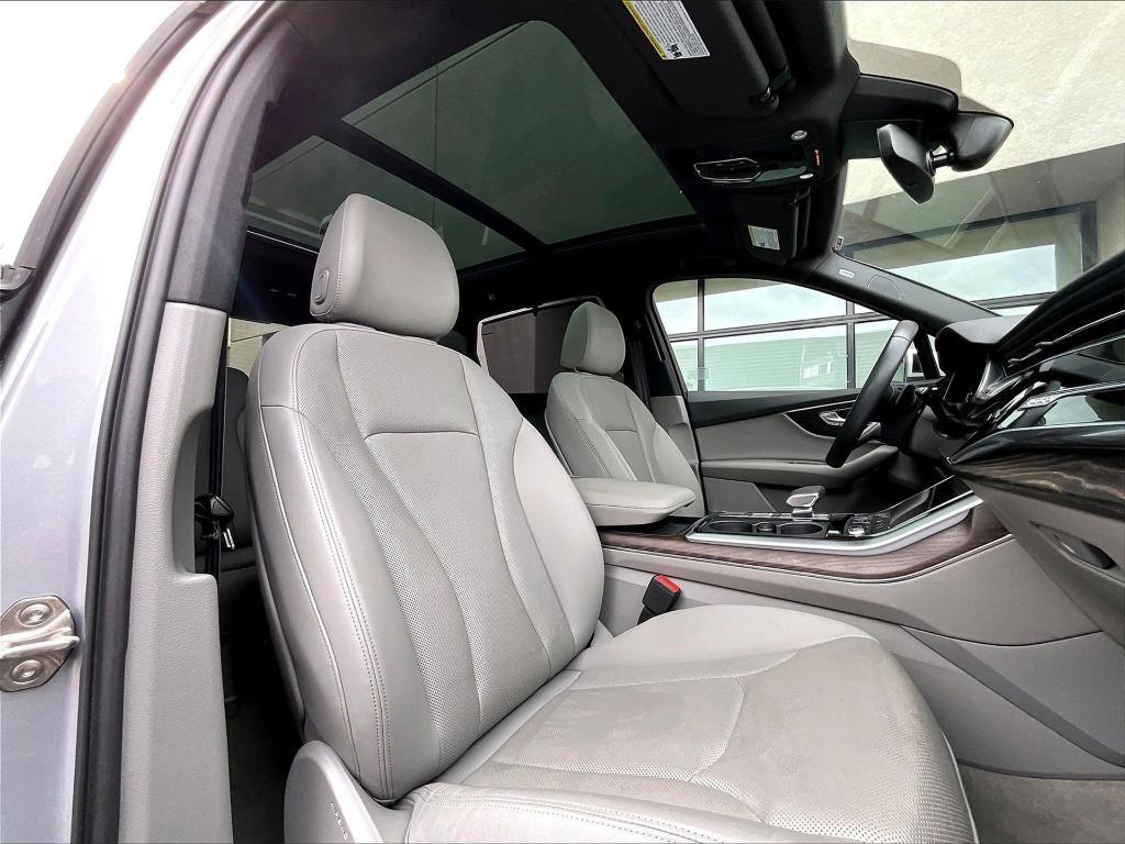 used 2020 Audi Q7 car, priced at $38,000