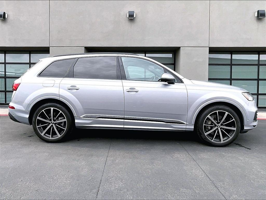 used 2020 Audi Q7 car, priced at $38,000
