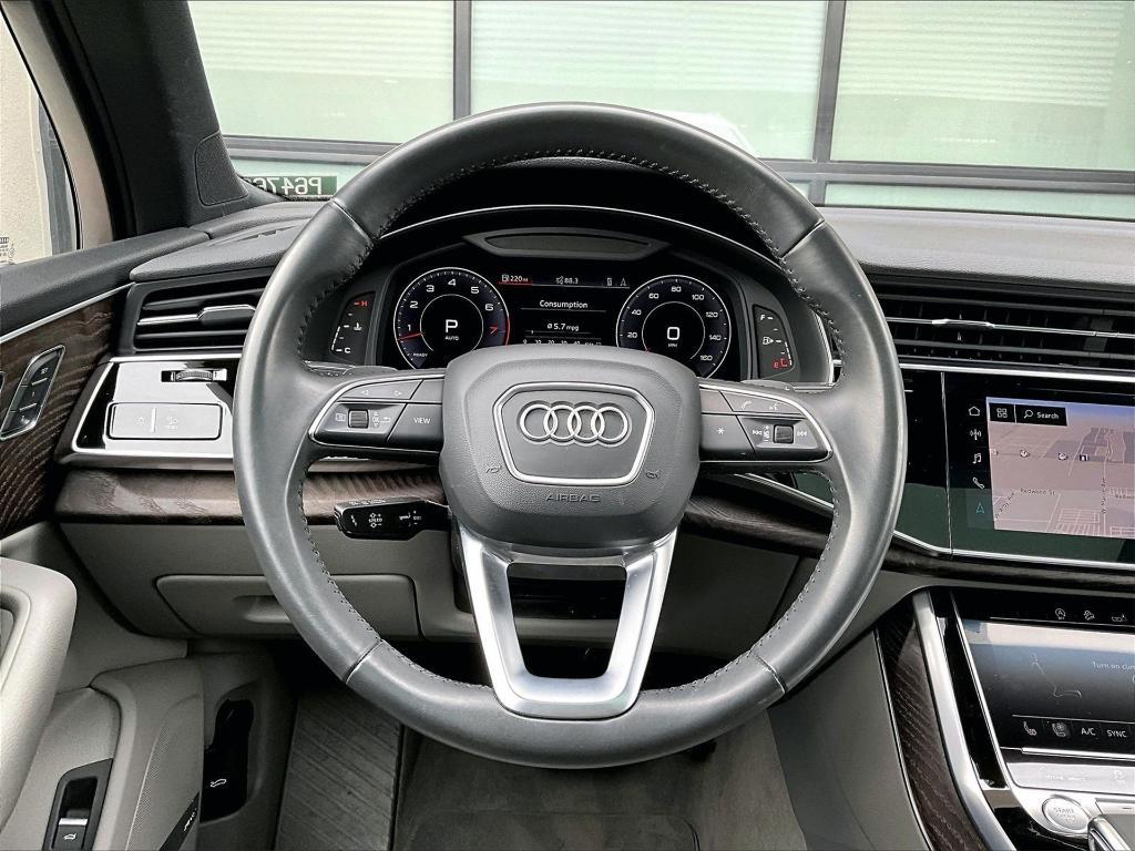 used 2020 Audi Q7 car, priced at $38,000