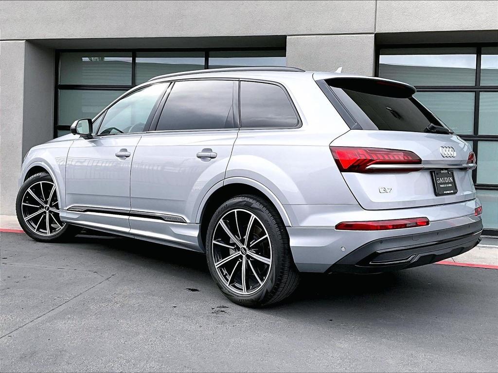 used 2020 Audi Q7 car, priced at $38,000