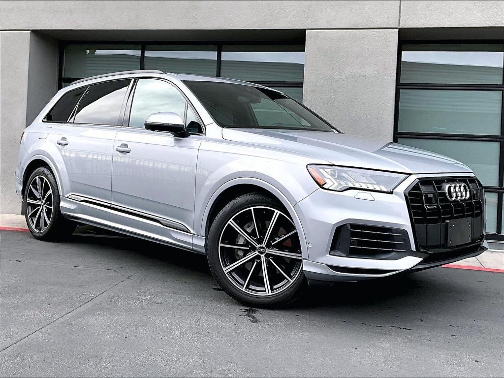 used 2020 Audi Q7 car, priced at $38,000