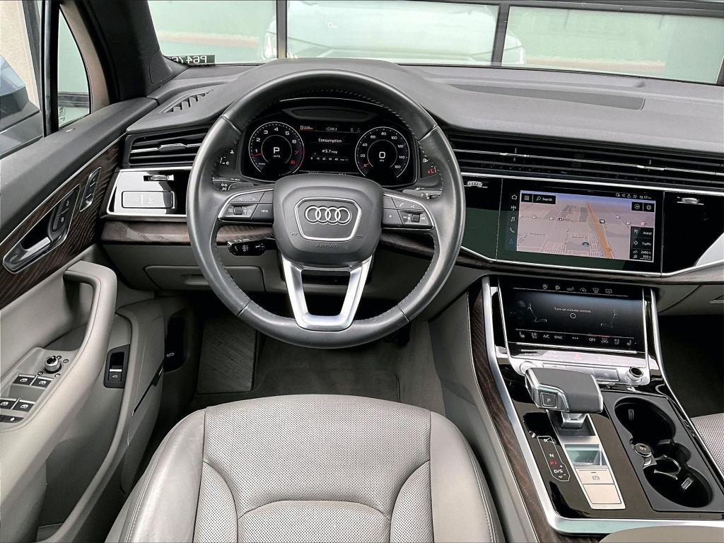used 2020 Audi Q7 car, priced at $38,000